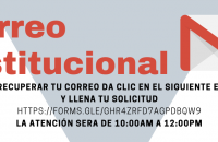 Recuperar Correo Institucional