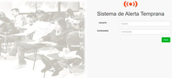 Sistema Alerta Temprana