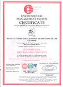 ISO 14001:2015