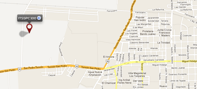University map